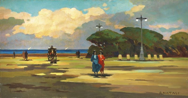 Renato Natali - La Rotonda di Ardenza