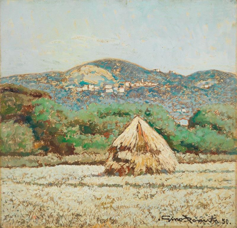 Gino Romiti - Veduta di Montenero