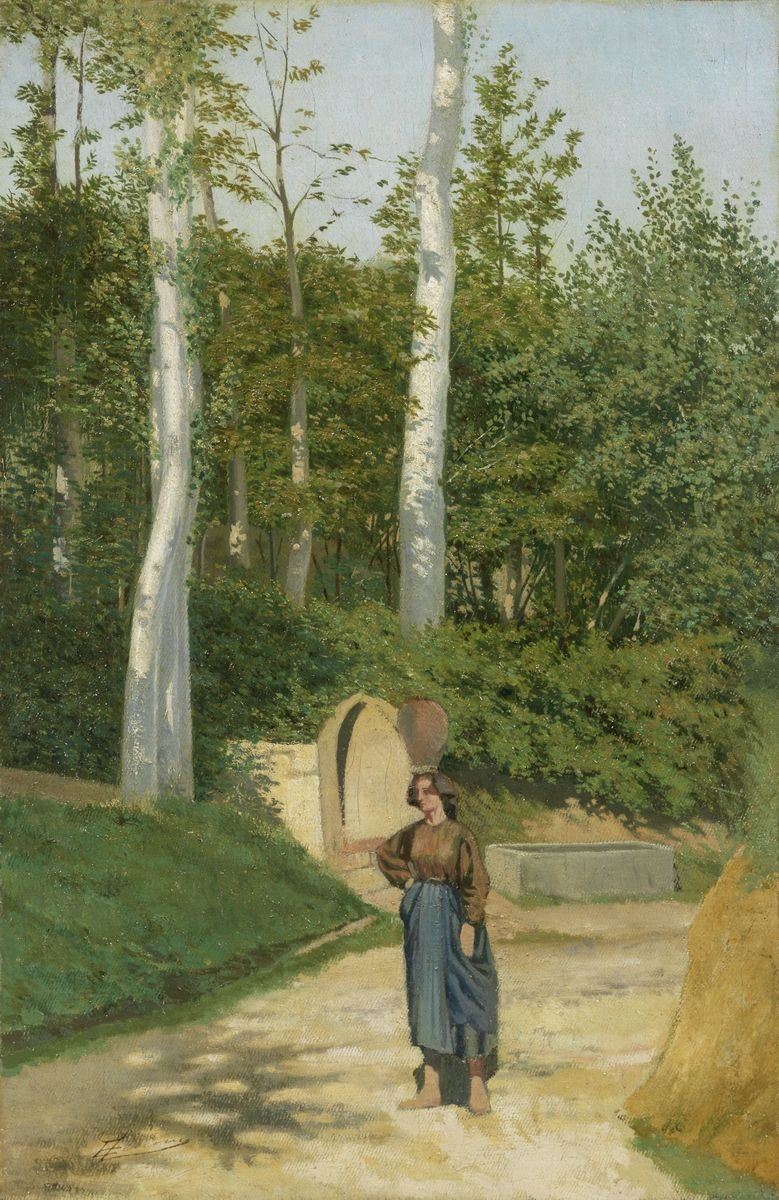 Eugenio Cecconi - Alla Fonte