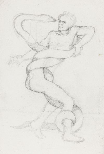 Uomo e Serpente