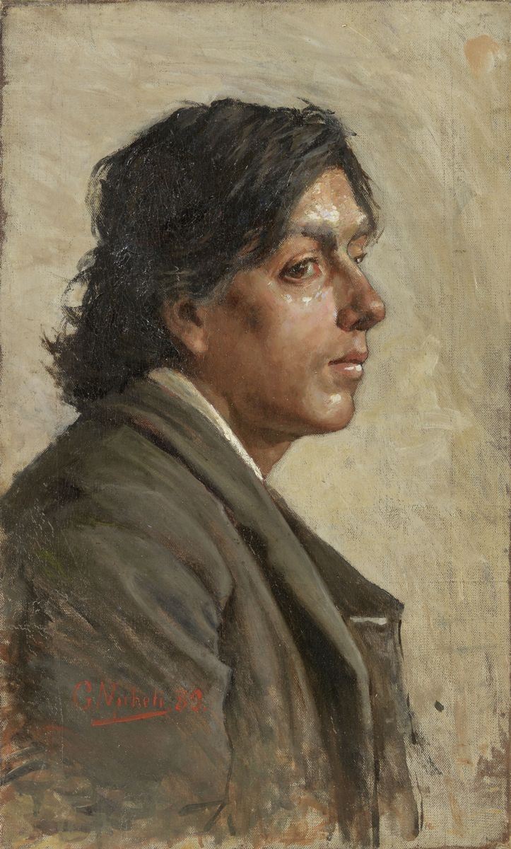 Guglielmo Micheli - Ritratto di Napoletano