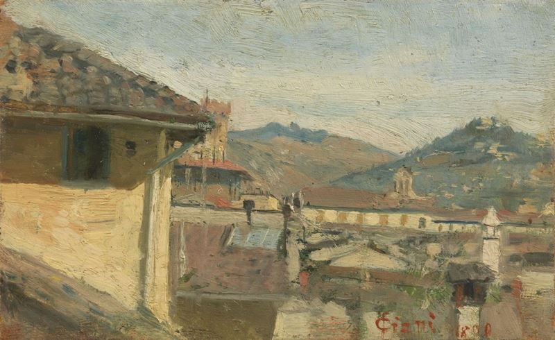 Cesare Ciani - Antichi Tetti Toscani