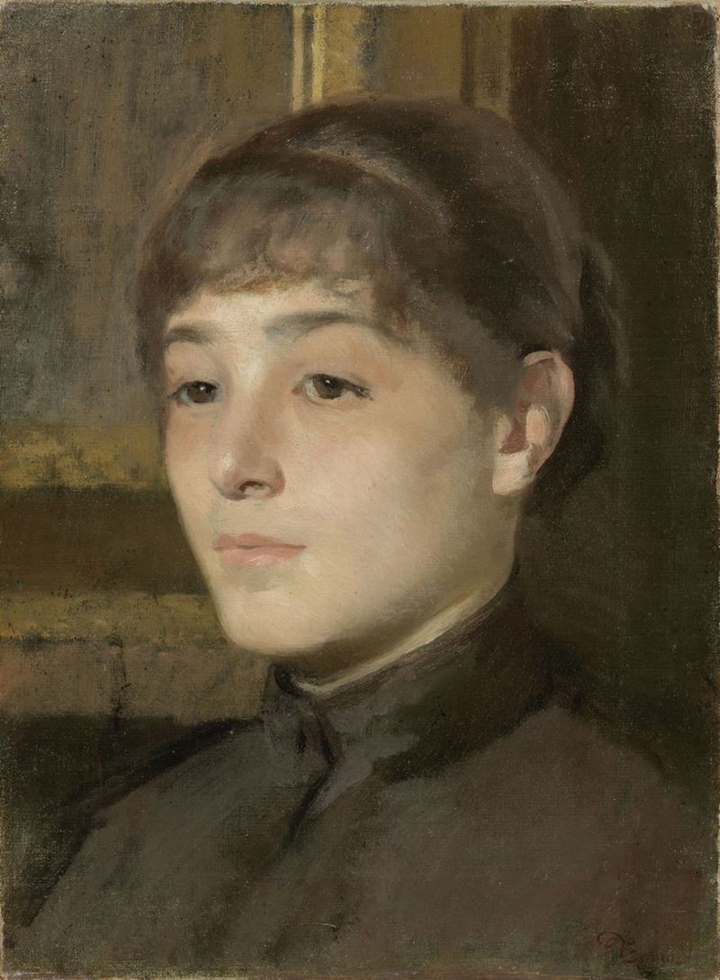 Gioacchino Toma - Ritratto di Giovane Donna