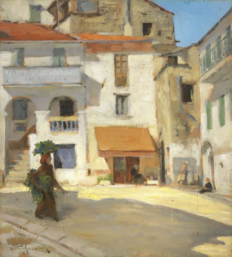 Vittorio Gussoni - Strada