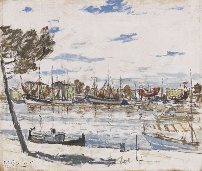 Domenico De Bernardi - Paese di Mare