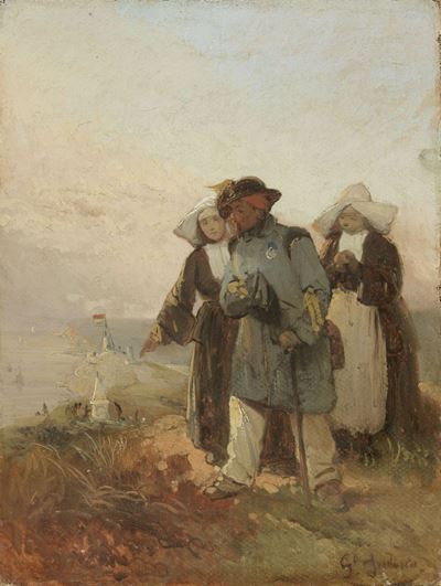 Bersagliere Ferito in Crimea