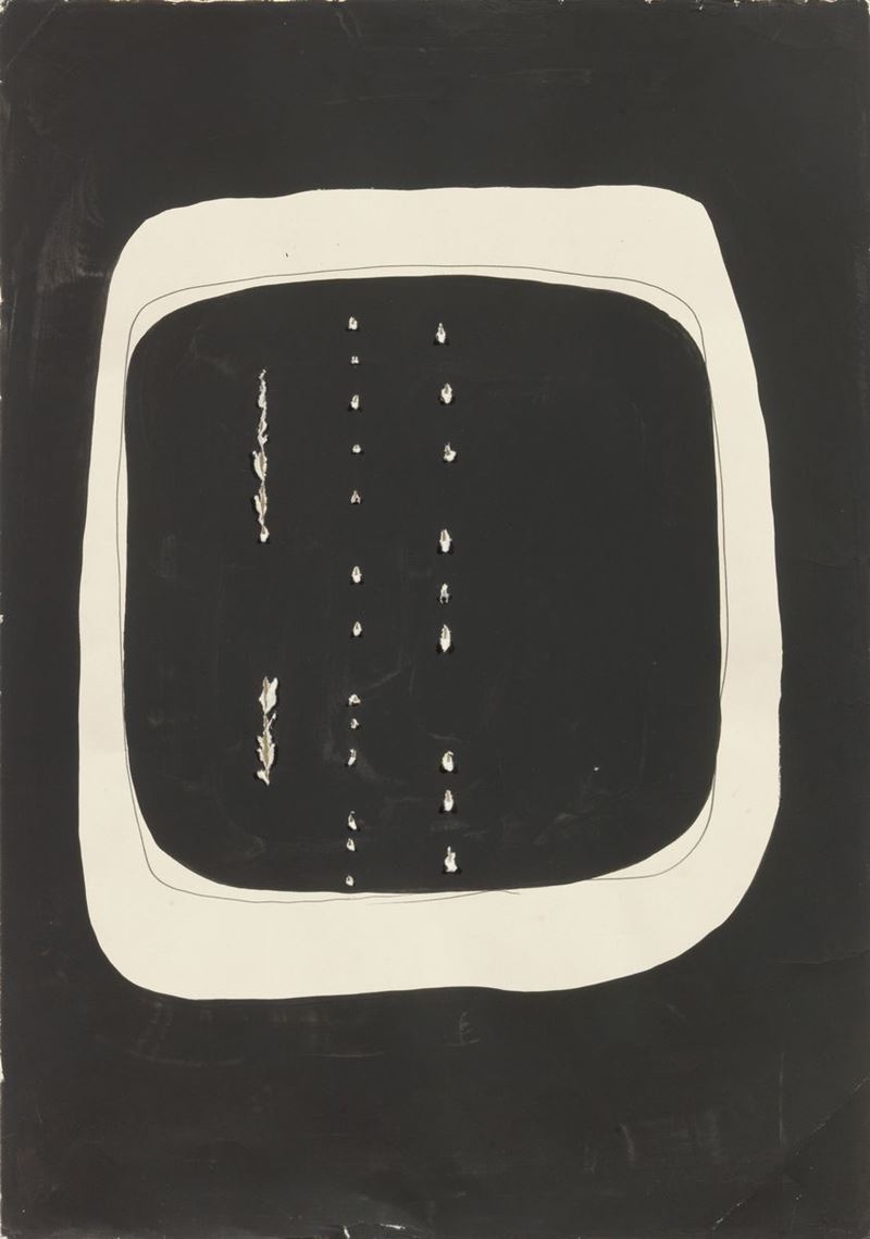 Lucio Fontana - Concetto Spaziale