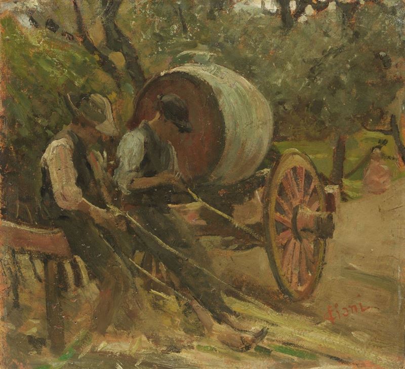 Cesare Ciani - Il Riposo