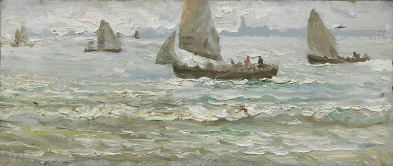 Fausto Pratella - Rientro dalla Pesca