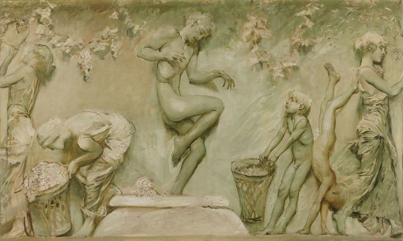 Angelo Pavan - Barche a Chioggia