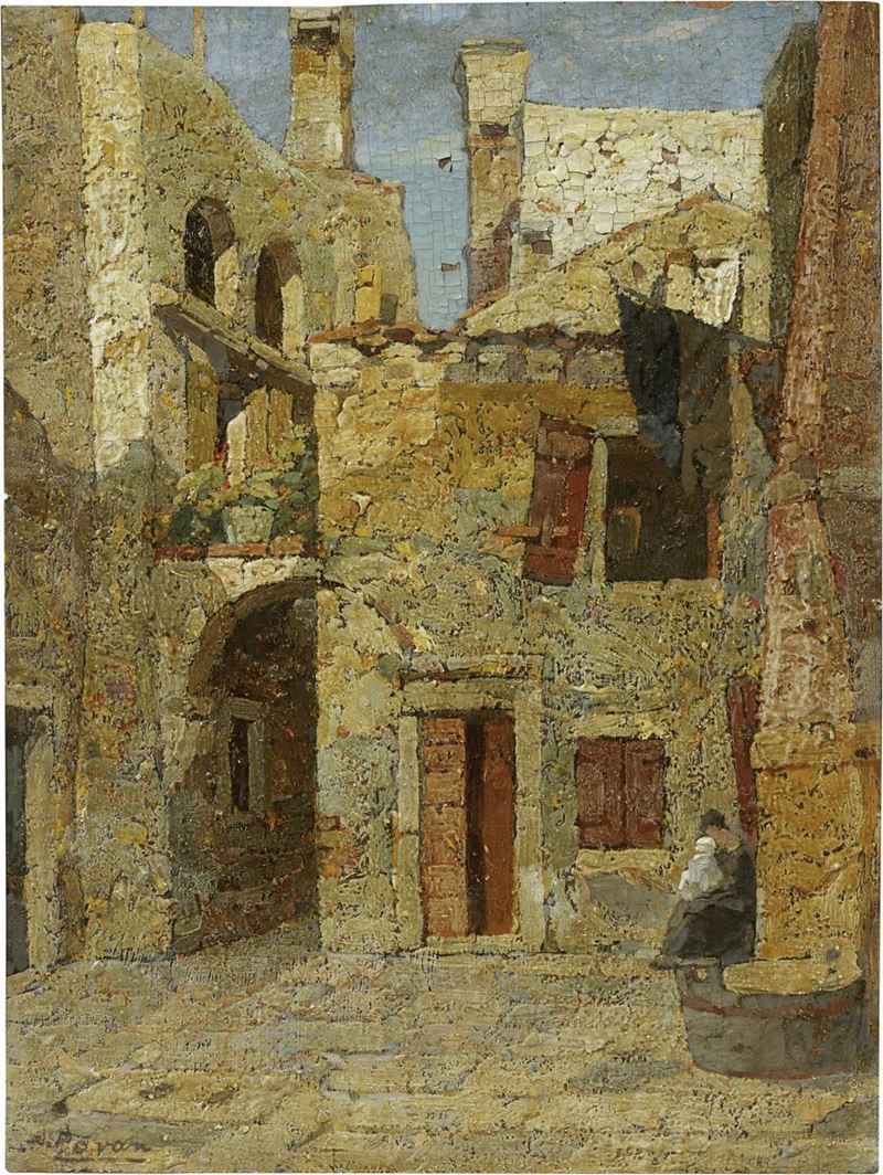 Angelo Pavan - Scorcio