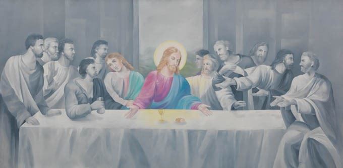 Gian Marco Montesano - L'ultima Cena