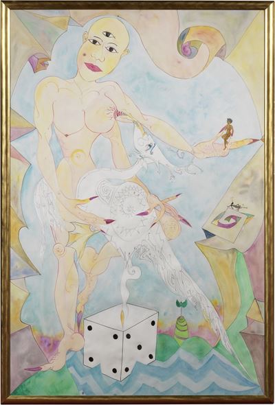 Adone Et Leda Dadona D'arcigno