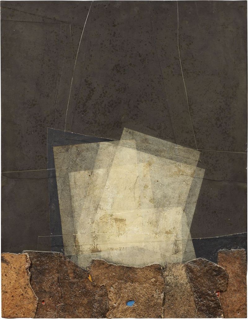Roberto Crippa - Moonscape