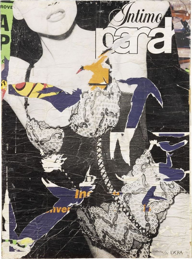 Mimmo Rotella - Intimo Classico
