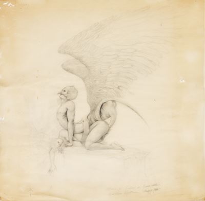 Studio per «L'estasi di Ganimede»