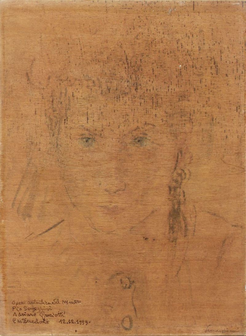Pio Semeghini - Figura