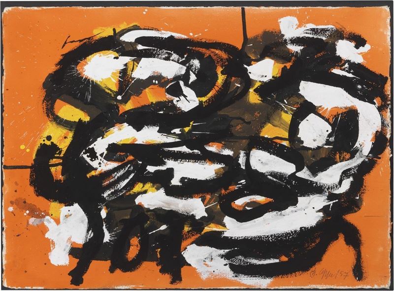 Karel Appel - Composition