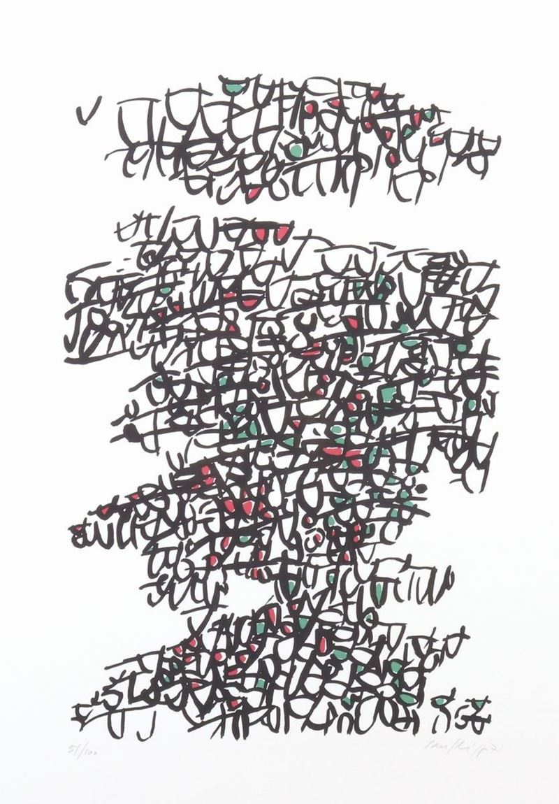 Antonio Sanfilippo - Due Grafiche