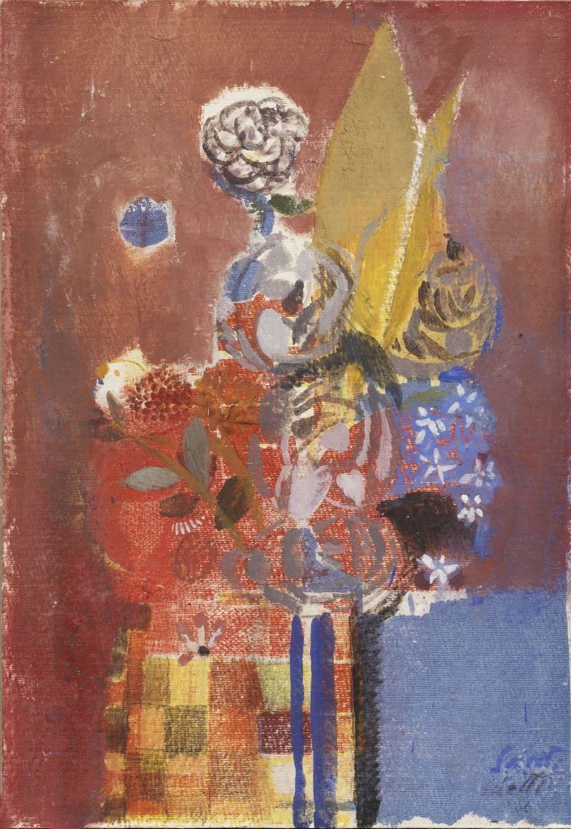 Bruno Saetti - Fiori