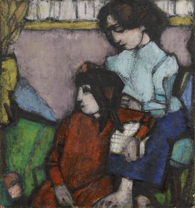 Donna e Ragazza II