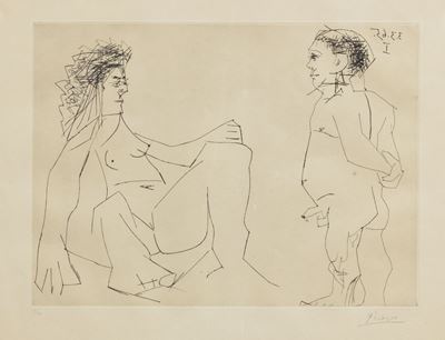 Femme Et Homme