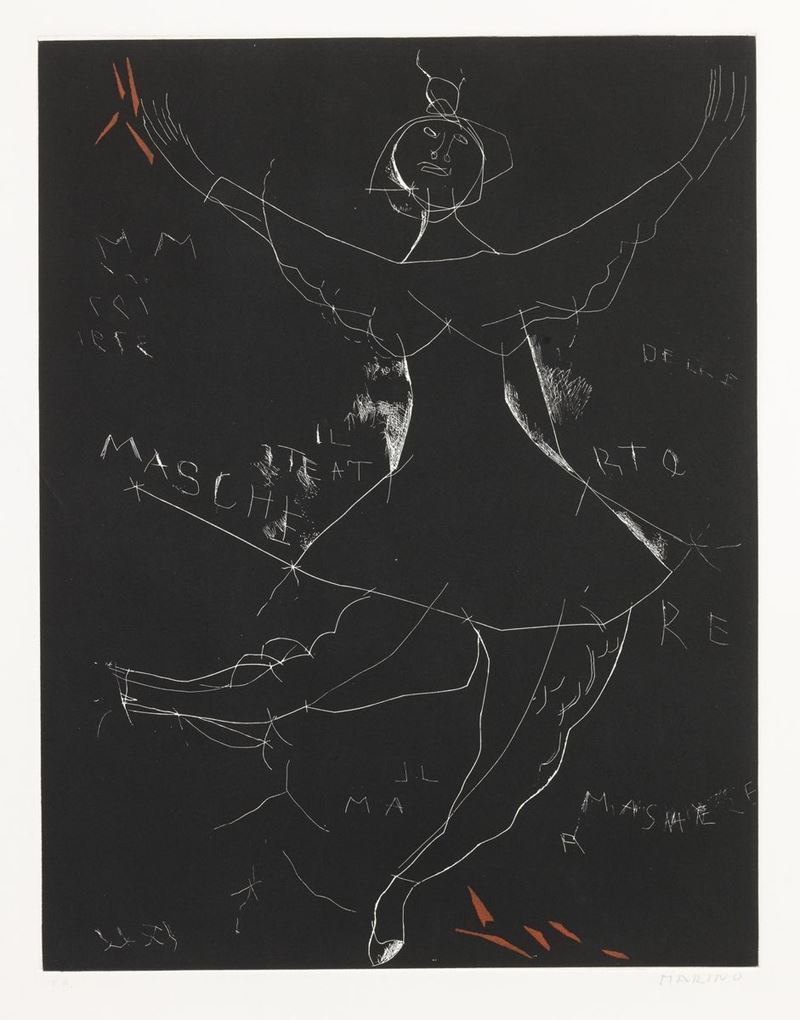 Marino Marini - Danza Minima II