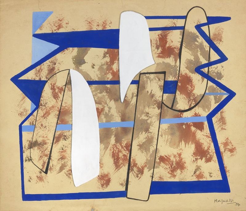 Alberto Magnelli - Composizione