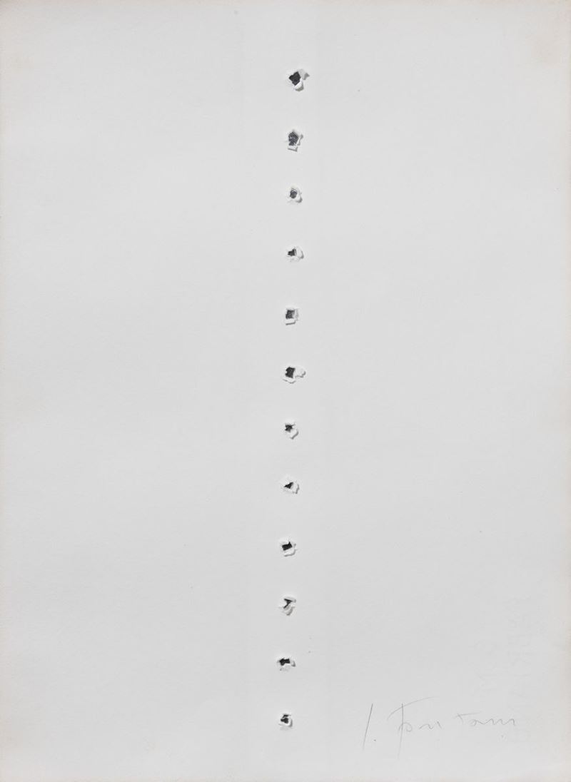 Lucio Fontana - Concetto Spaziale