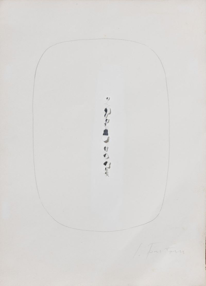 Lucio Fontana - Concetto Spaziale