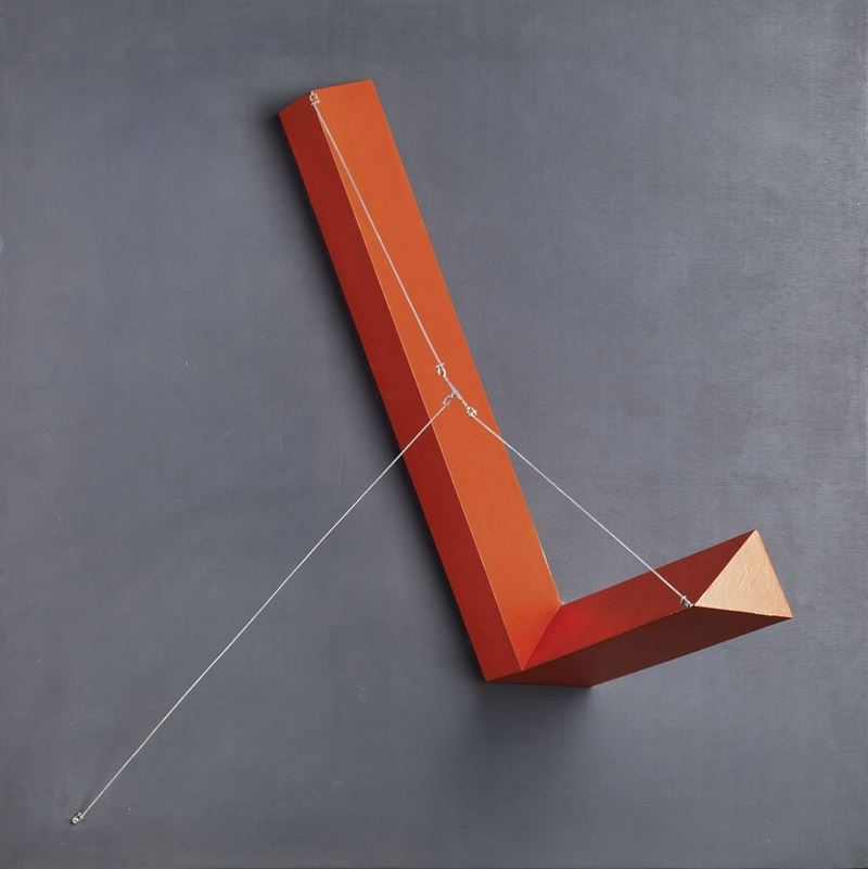 Gianfranco Pardi - Rosso