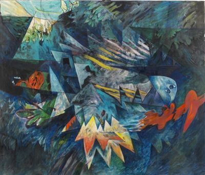 Volo di Uccello in Palude