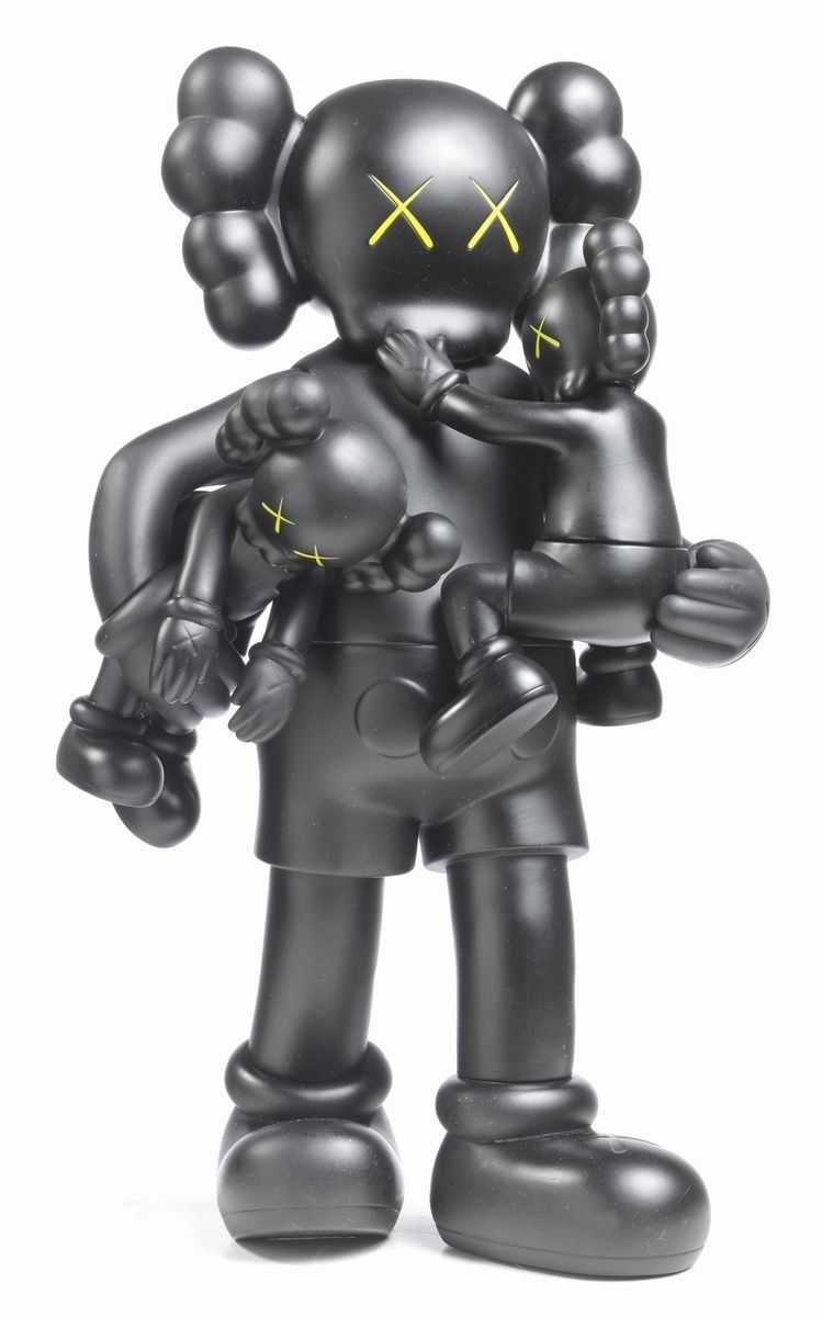 Brian Donnelly Kaws - Clean Slate Black