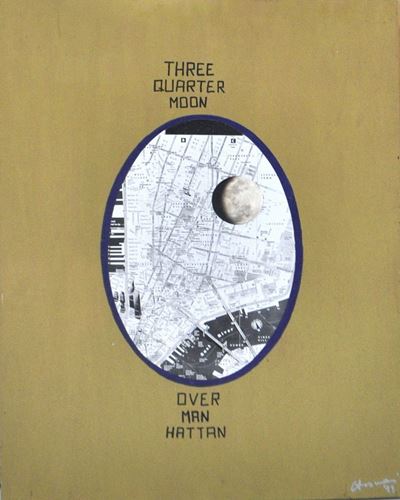 Three Quarter Moon...