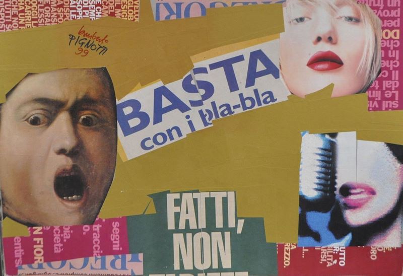 Lamberto Pignotti - Basta con i Bla Bla