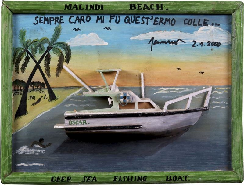 Isaia Mabellini Sarenco - Malindi Beach