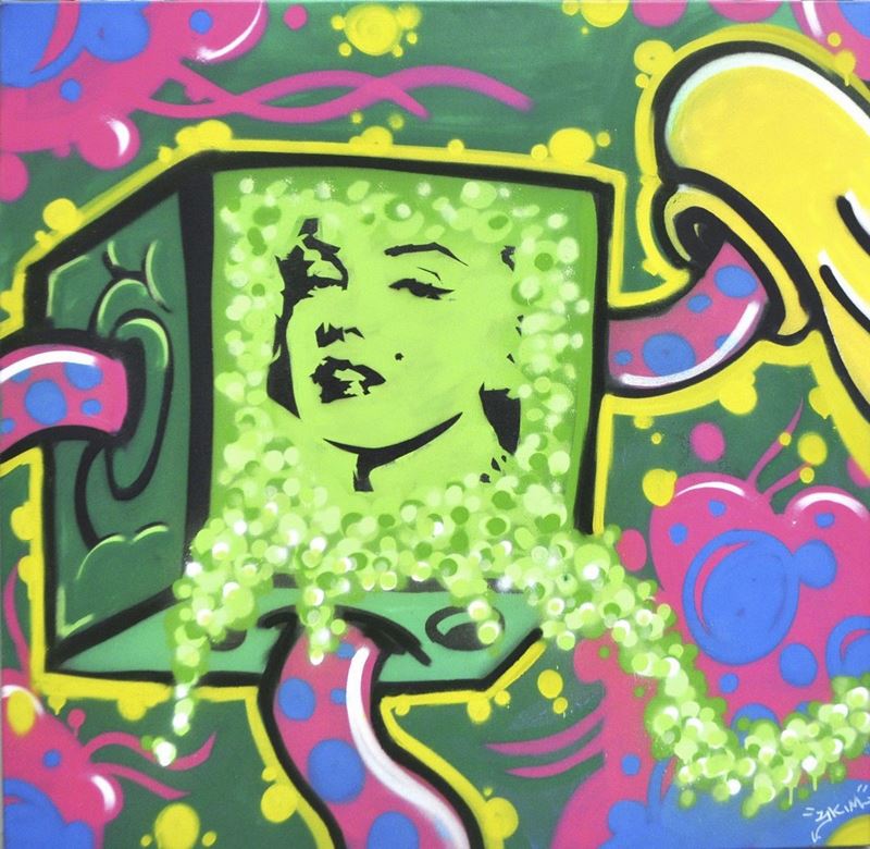 Francesco Forconi Skim - Marilyn in The Box
