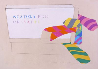Scatola per Cravatte