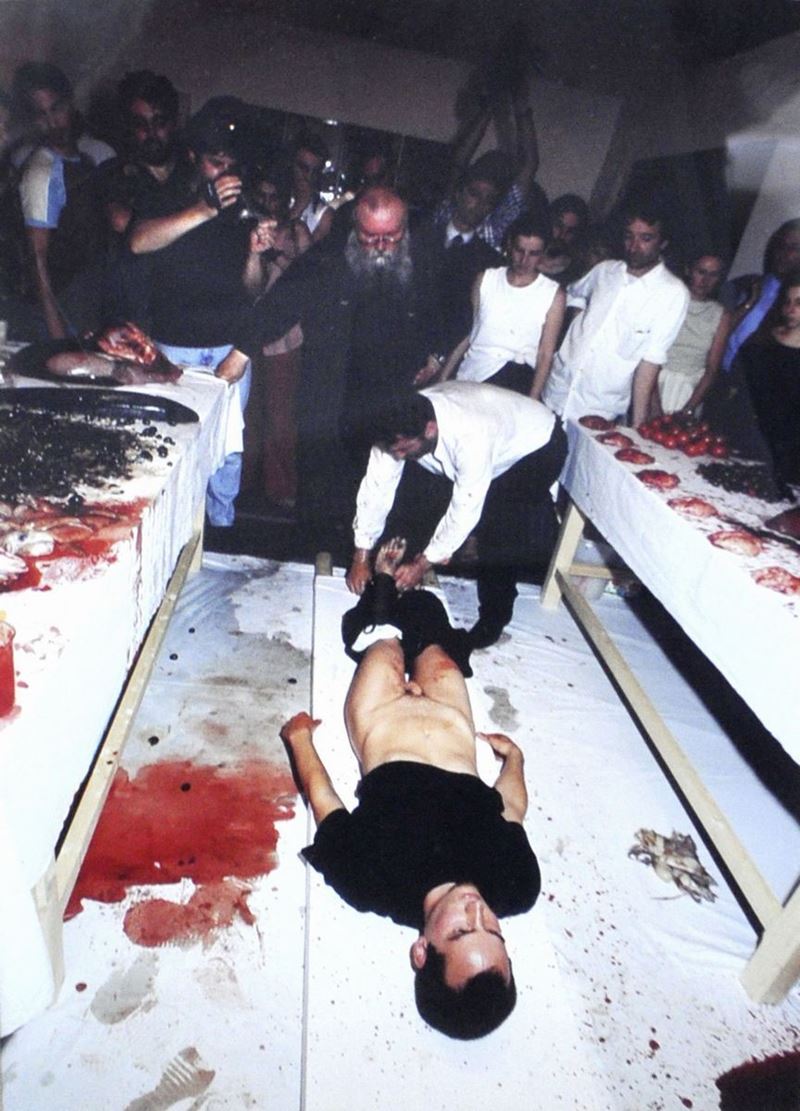 Hermann Nitsch - Performance