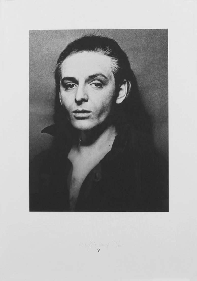 Urs Lüthi - Ritratto