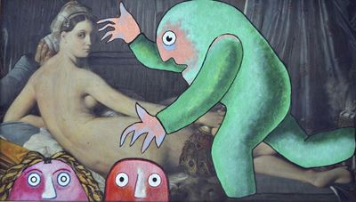 Odalisque Couchée
