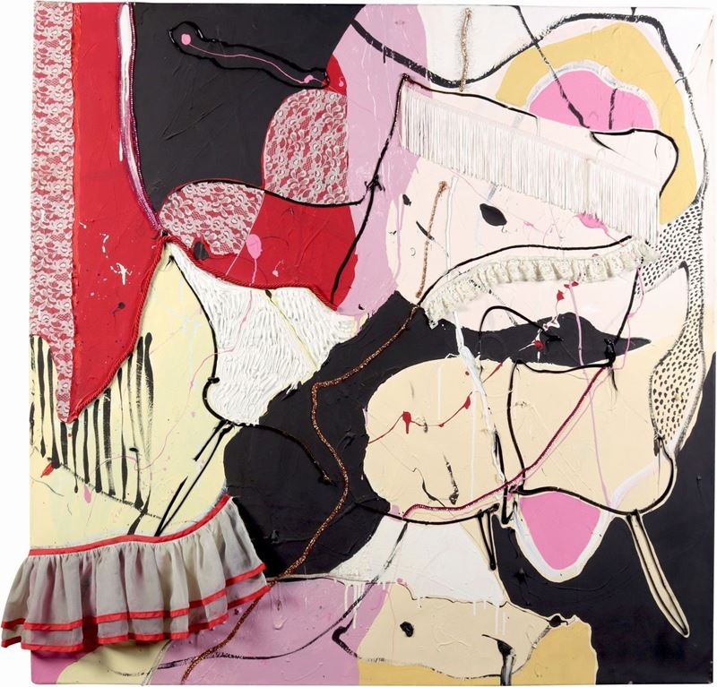 Manuela Menici - Effusion On Armchair