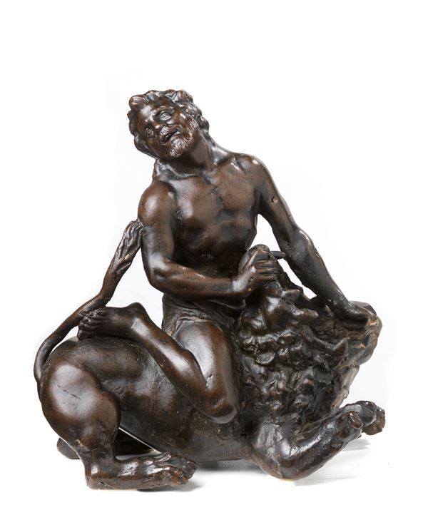 Calamaio in bronzo  (inizio XVI secolo.)  - Asta Importanti Arredi e Dipinti Antichi - I - Casa d'aste Farsettiarte