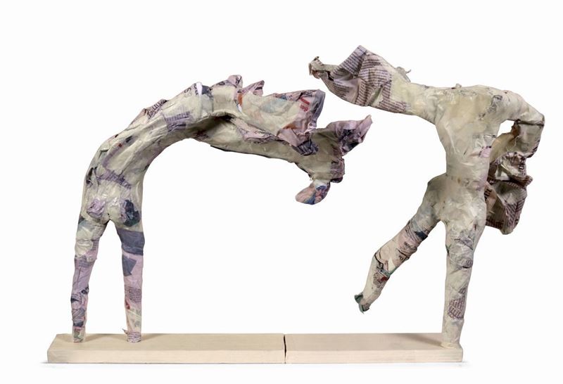 Massimo Biagi (miradario) - Due Sculture