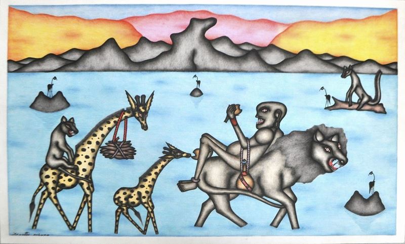 Kivuthi Mbuno - Scena Africana