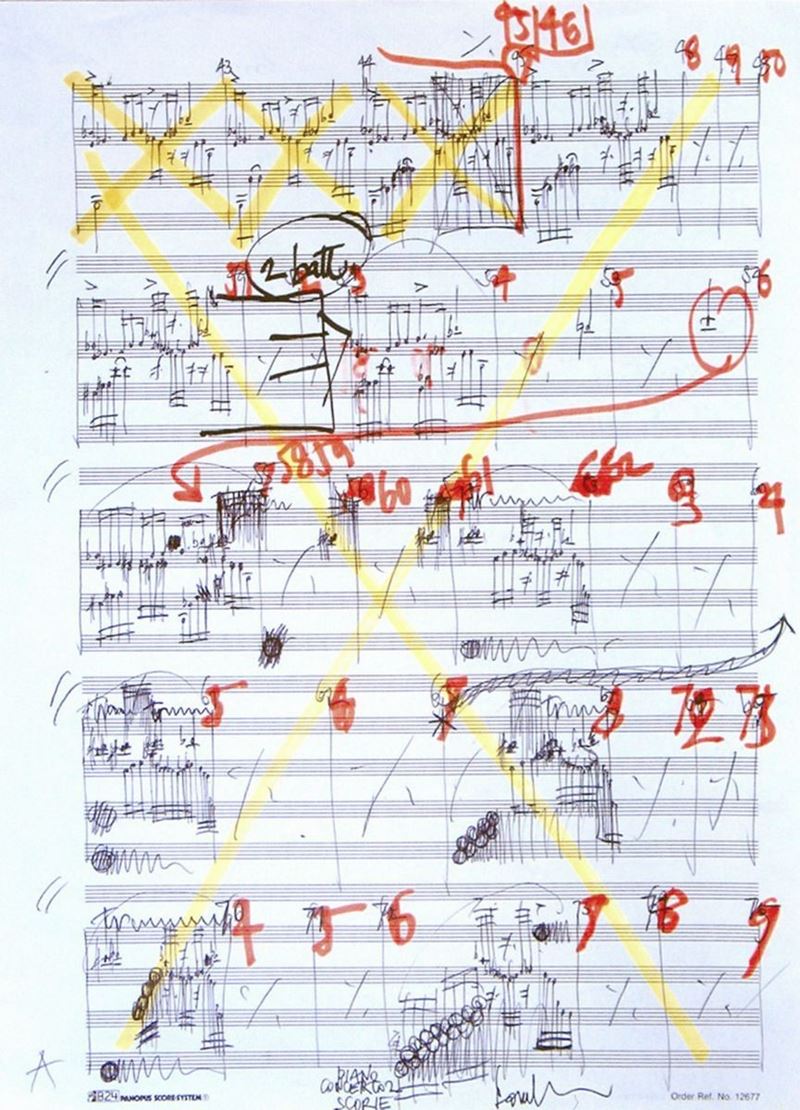 Daniele Lombardi - Piano Concerto 2 / Scorie