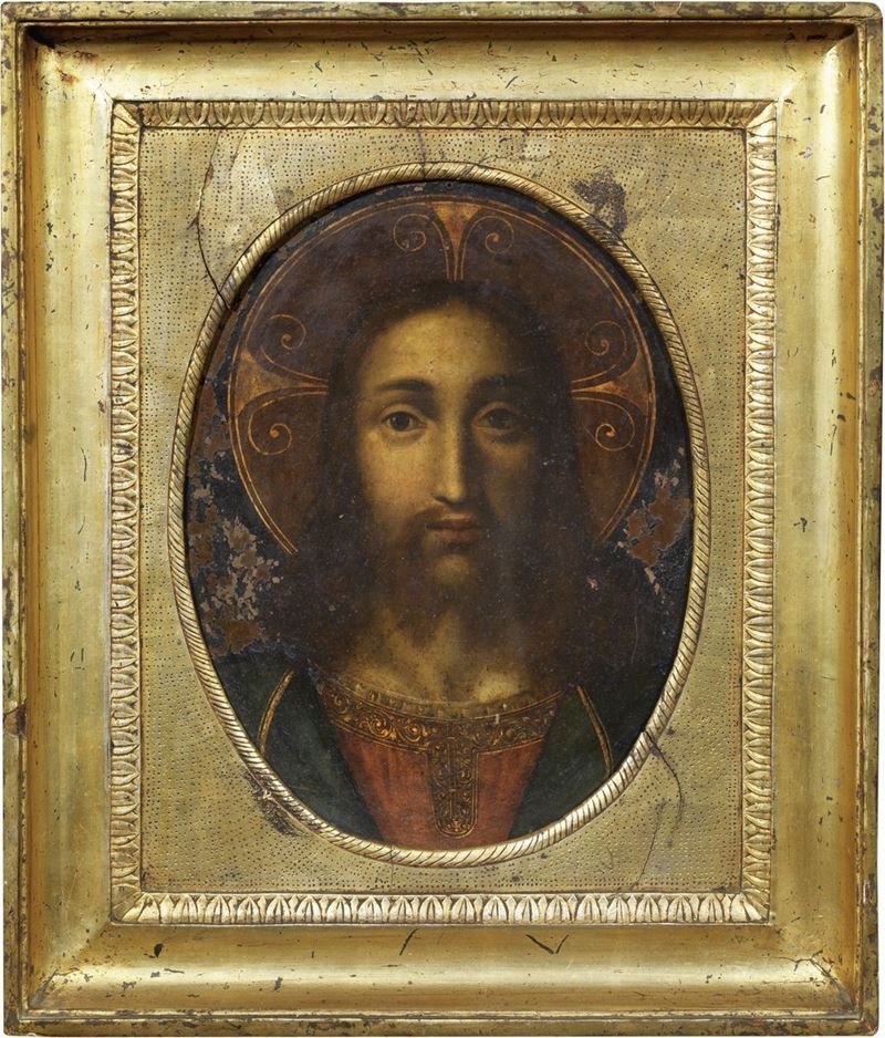 Scuola Italiana del XVIII Secolo - Cristo