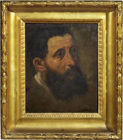 Testa di Uomo con Barba