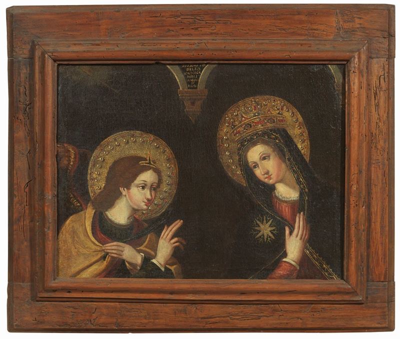 Scuola Italiana del XVII Secolo - Annunciazione