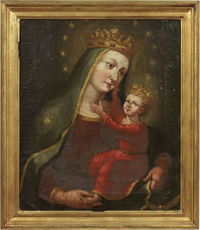 Gaetano Maria Franchi - Madonna Col Bambino